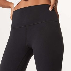 New Lululemon Align Pant 28" Size 2 - Black